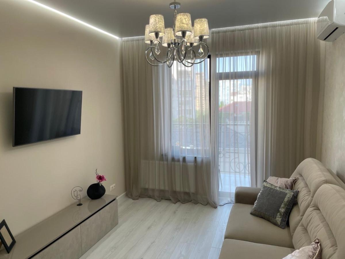 Apartment Sea View Odessa Arcadia Kültér fotó