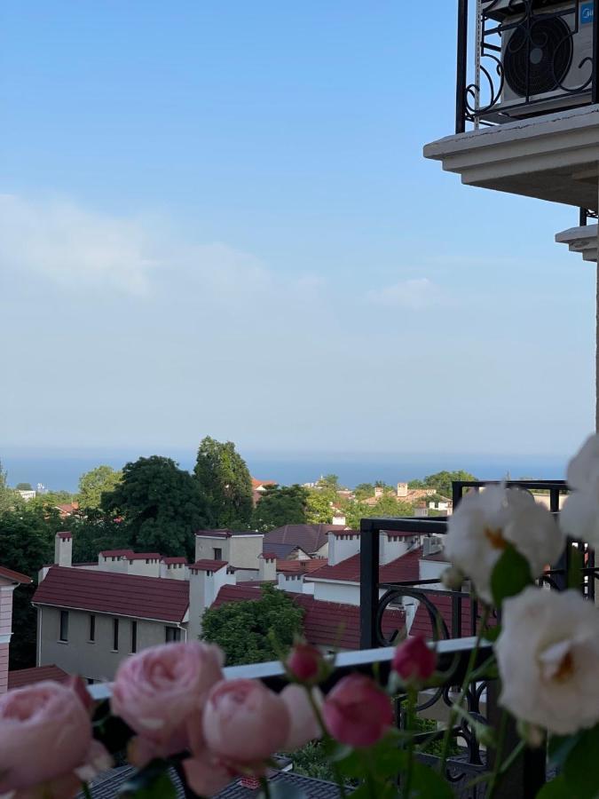Apartment Sea View Odessa Arcadia Kültér fotó
