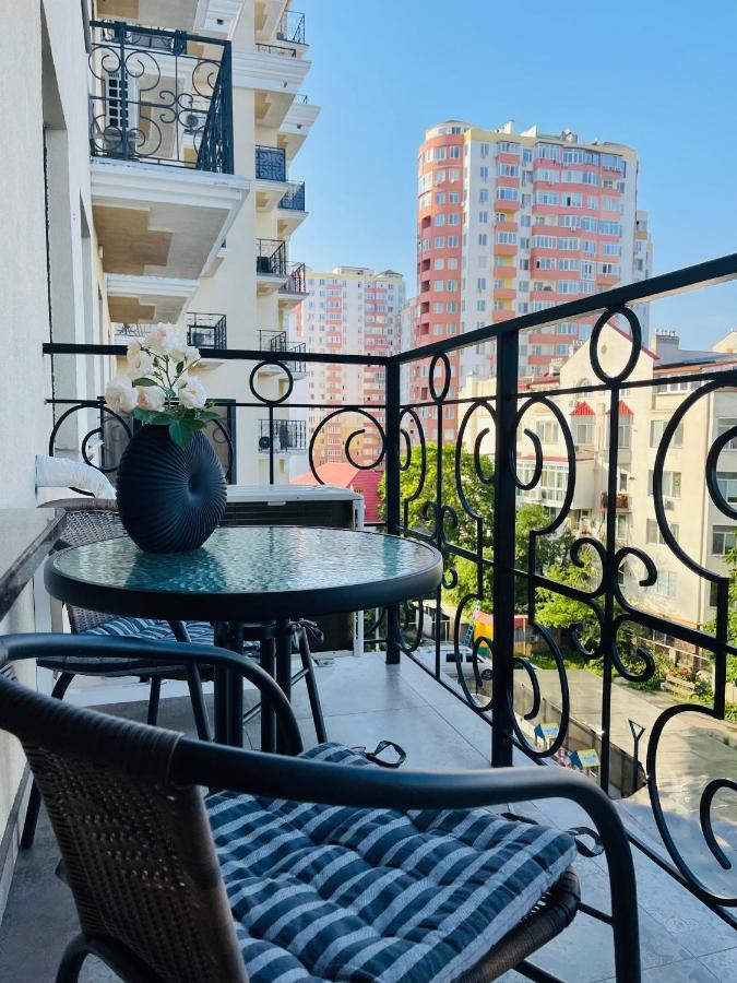 Apartment Sea View Odessa Arcadia Kültér fotó