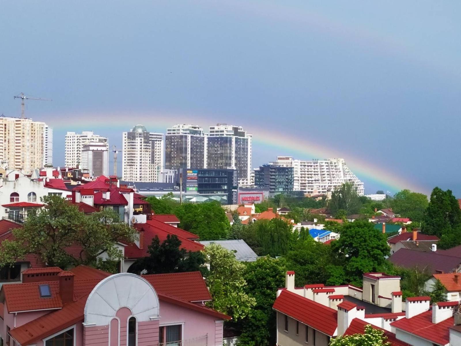 Apartment Sea View Odessa Arcadia Kültér fotó